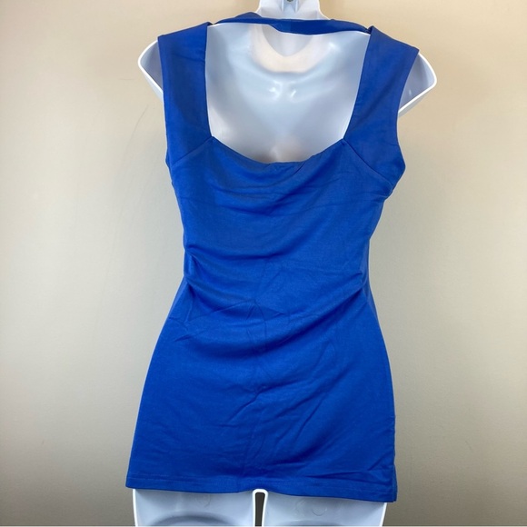 Patty Boutik open Back sleeveless top Size S - Picture 2 of 11